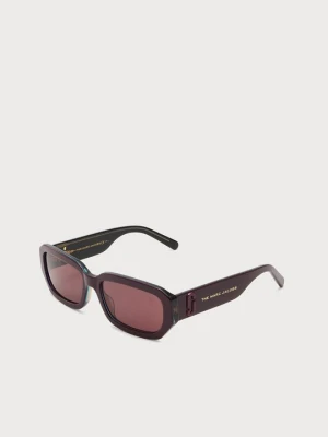 Okulary przeciwsłoneczne Marc Jacobs bordowy