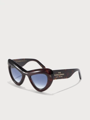 Okulary przeciwsłoneczne Marc Jacobs brązowy