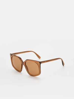 Okulary przeciwsłoneczne Marc Jacobs brązowy