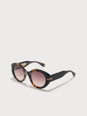 Okulary przeciwsłoneczne Marc Jacobs brązowy