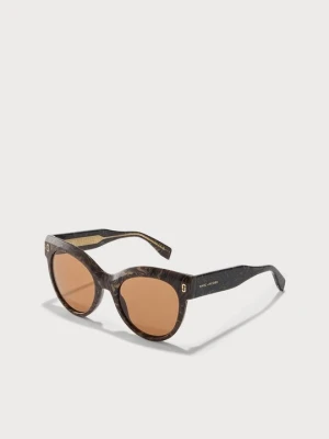 Okulary przeciwsłoneczne Marc Jacobs brązowy