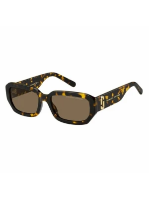 Okulary przeciwsłoneczne Marc Jacobs brązowy