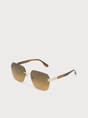 Okulary przeciwsłoneczne Marc Jacobs brązowy