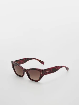Okulary przeciwsłoneczne Marc Jacobs ciemnoczerwony