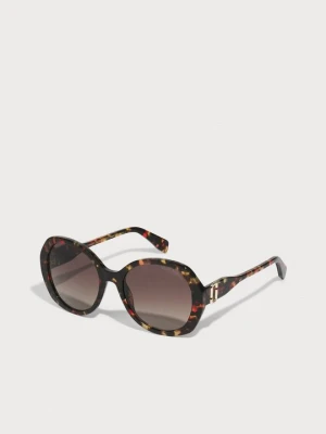 Okulary przeciwsłoneczne Marc Jacobs czerwony