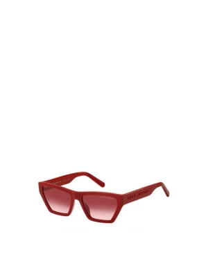 Okulary przeciwsłoneczne Marc Jacobs czerwony