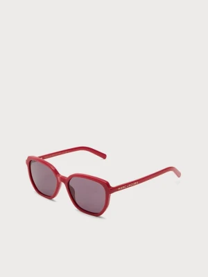 Okulary przeciwsłoneczne Marc Jacobs czerwony