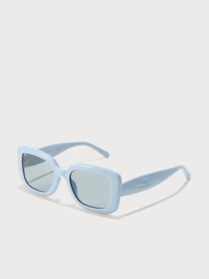 Okulary przeciwsłoneczne Marc Jacobs jasnoniebieski