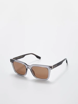 Okulary przeciwsłoneczne Marc Jacobs jasnoszary