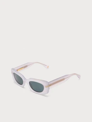 Okulary przeciwsłoneczne Marc Jacobs liliowy