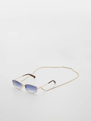 Okulary przeciwsłoneczne Marc Jacobs niebieski