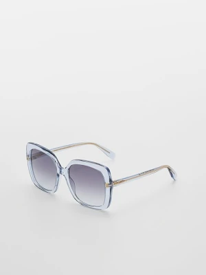 Okulary przeciwsłoneczne Marc Jacobs niebieski