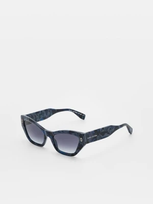 Okulary przeciwsłoneczne Marc Jacobs niebieski
