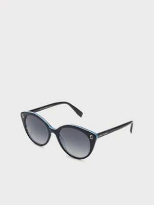 Okulary przeciwsłoneczne Marc Jacobs niebieski