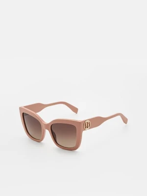 Okulary przeciwsłoneczne Marc Jacobs różowy