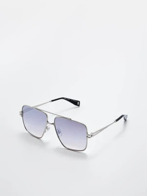 Okulary przeciwsłoneczne Marc Jacobs srebrny
