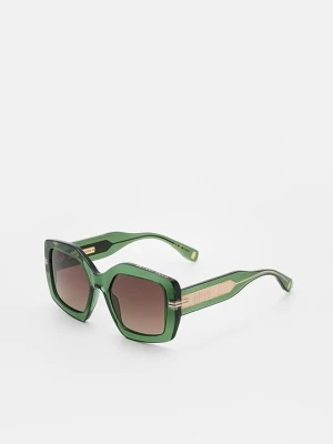 Okulary przeciwsłoneczne Marc Jacobs zielony