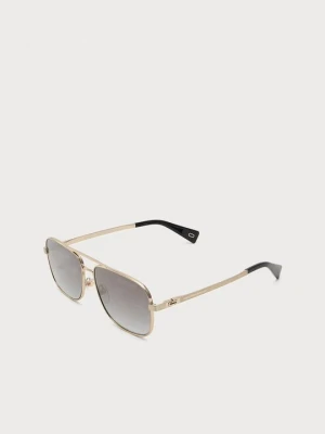 Okulary przeciwsłoneczne Marc Jacobs złoty