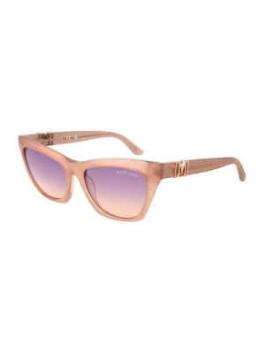 Okulary przeciwsłoneczne MARCIANO BY GUESS beżowy