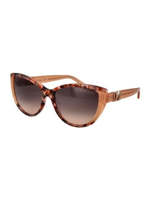 Okulary przeciwsłoneczne MARCIANO BY GUESS brązowy