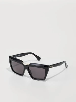 Okulary przeciwsłoneczne Max Mara czarny