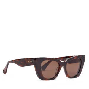 Okulary przeciwsłoneczne Max Mara Glimpse5 MM0099 52E Brązowy