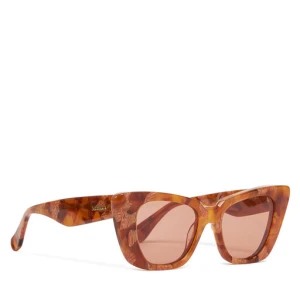 Okulary przeciwsłoneczne Max Mara MM0099 56E Brązowy