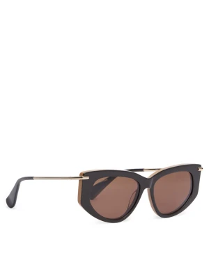 Okulary przeciwsłoneczne Max Mara MM0100 50E Brązowy