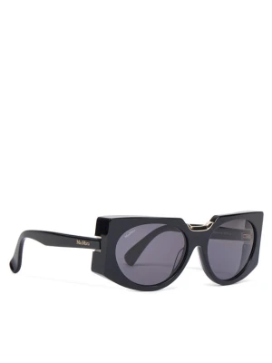 Okulary przeciwsłoneczne Max Mara MM0123 01A Czarny