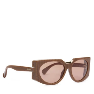 Okulary przeciwsłoneczne Max Mara MM0123 56E Brązowy