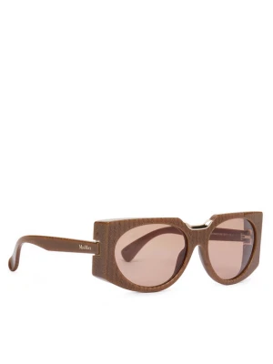 Okulary przeciwsłoneczne Max Mara MM0123 56E Brązowy