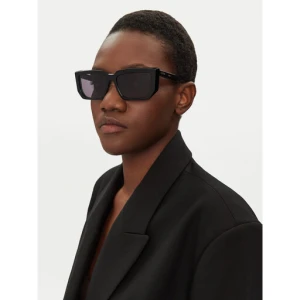 Okulary przeciwsłoneczne Max Mara MM0126 01A Czarny