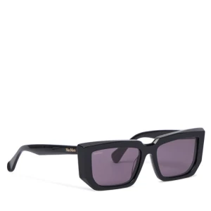 Okulary przeciwsłoneczne Max Mara MM0126 01A Czarny