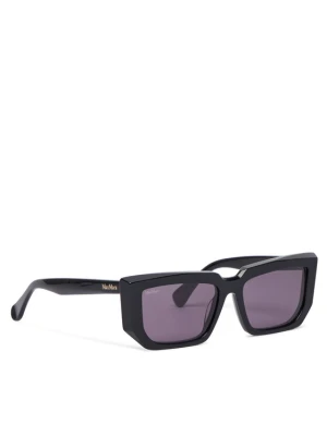 Okulary przeciwsłoneczne Max Mara MM0126 01A Czarny