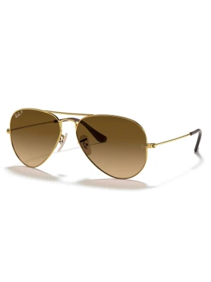 Okulary przeciwsłoneczne męskie awiator RAY-BAN