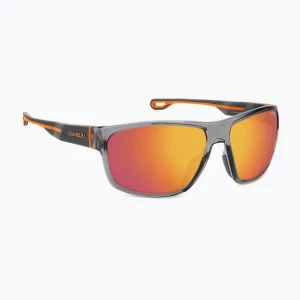 Okulary przeciwsłoneczne męskie Carrera 4018/S grey orange/red multilayer