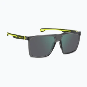 Okulary przeciwsłoneczne męskie Carrera 4019/S grey yellow fluo/green mirror