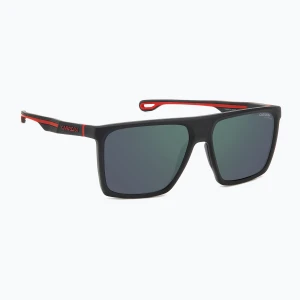 Okulary przeciwsłoneczne męskie Carrera 4019/S matte black red/green grey hight contrast anti reflex