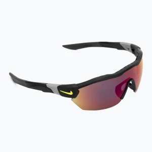 Okulary przeciwsłoneczne męskie Nike Show X3 Elite L matte black/volt/field tint