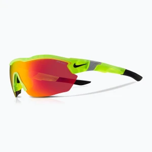 Okulary przeciwsłoneczne męskie Nike Show X3 Elite L matte volt/road tint w/red mirror