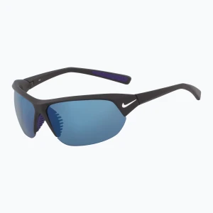 Okulary przeciwsłoneczne męskie Nike Skylon Ace matte black/ grey w/ blue sky mirror