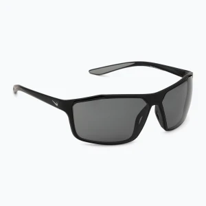 Okulary przeciwsłoneczne męskie Nike Windstorm matte black/silver/polar grey