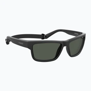 Okulary przeciwsłoneczne męskie Polaroid PLD 7031/S black/grey polarized