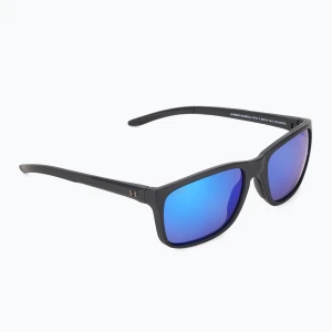 Okulary przeciwsłoneczne męskie Under Armour 0005/S S3 black blue/blue multilayer