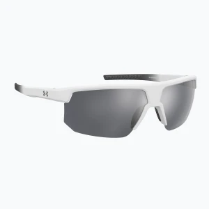Okulary przeciwsłoneczne męskie Under Armour Driven/G S3 white grey/silver mirror