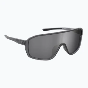 Okulary przeciwsłoneczne męskie Under Armour Gameday/G S3 crystal grey/silver oleophobic