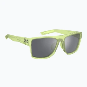 Okulary przeciwsłoneczne męskie Under Armour Launch 2/G S3 green crystal/silver mirror