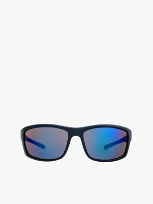 Okulary przeciwsłoneczne męskie w sportowym stylu Bravo Moda Niebieski