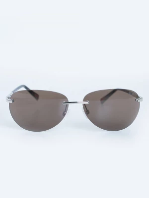 Okulary przeciwsłoneczne męskie Z74009 850 + etui BIG STAR