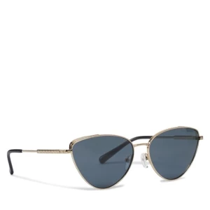 Okulary przeciwsłoneczne Michael Kors 0MK1140 Light Gold 10146G